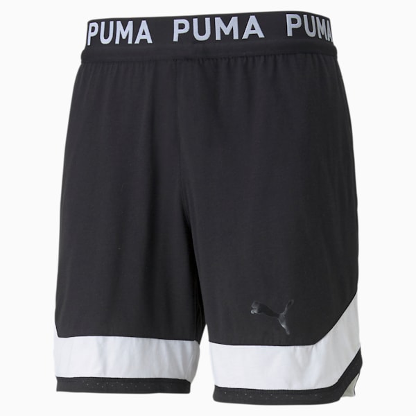 Vent 7" Knitted Men's Training Shorts, Puma Black-Puma White, extralarge-IND